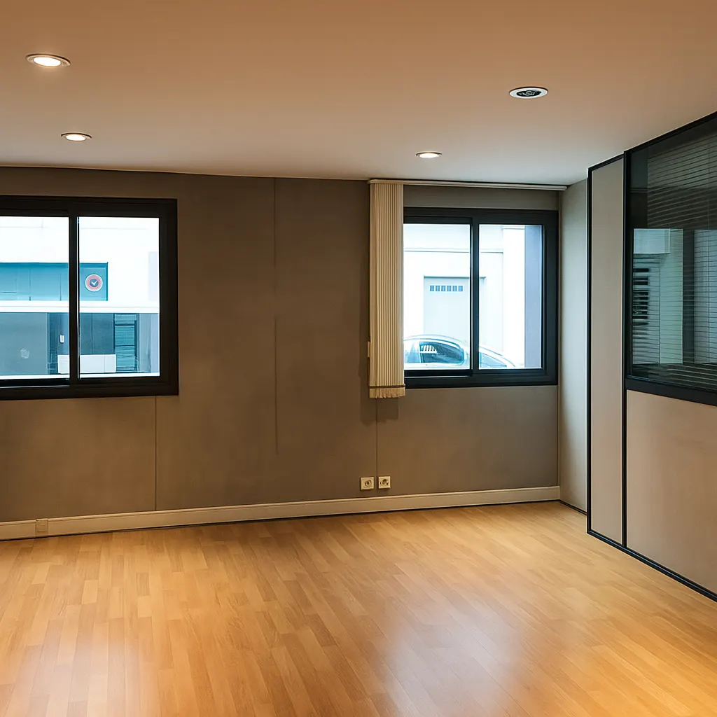 Local commercial de 65 m2   Métro Saint-Mandé Tourelle — photo 2