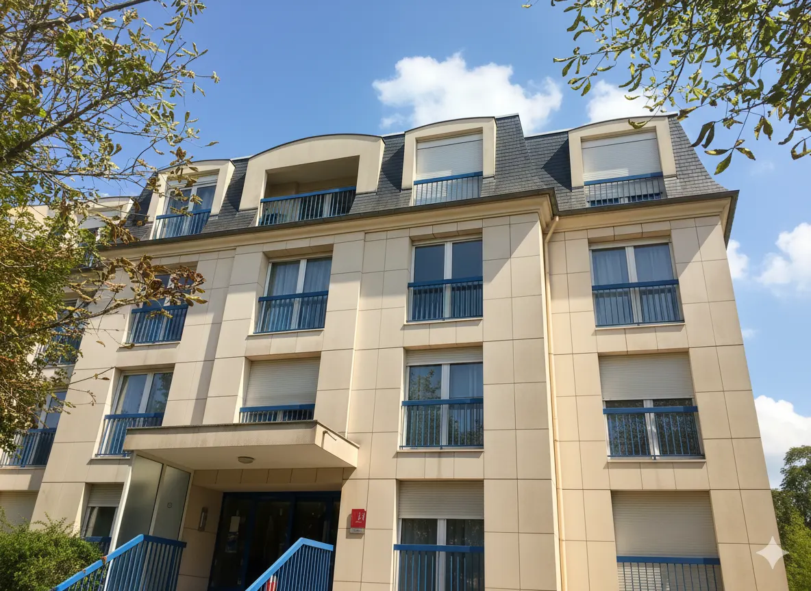 Studio pour étudiant à Saint-Maur-des-Fossés (22,58 m2) — photo 2