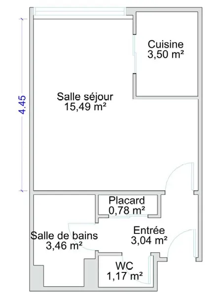 Hyper-centre de Vincennes - 27,41m2 — photo 8