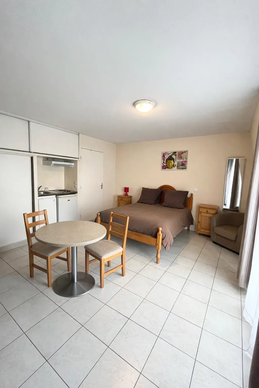 Studio pour étudiant à Saint-Maur-des-Fossés (26.47 m2)