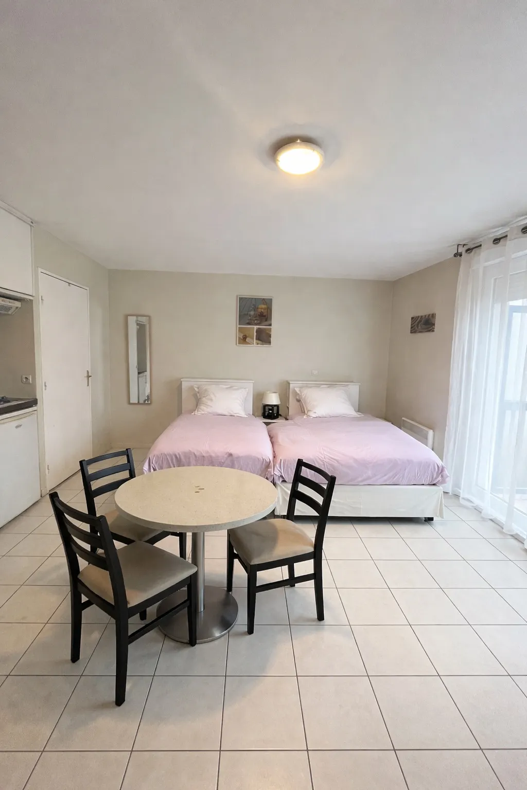 Studio pour étudiant à Saint-Maur-des-Fossés (27.02 m2)