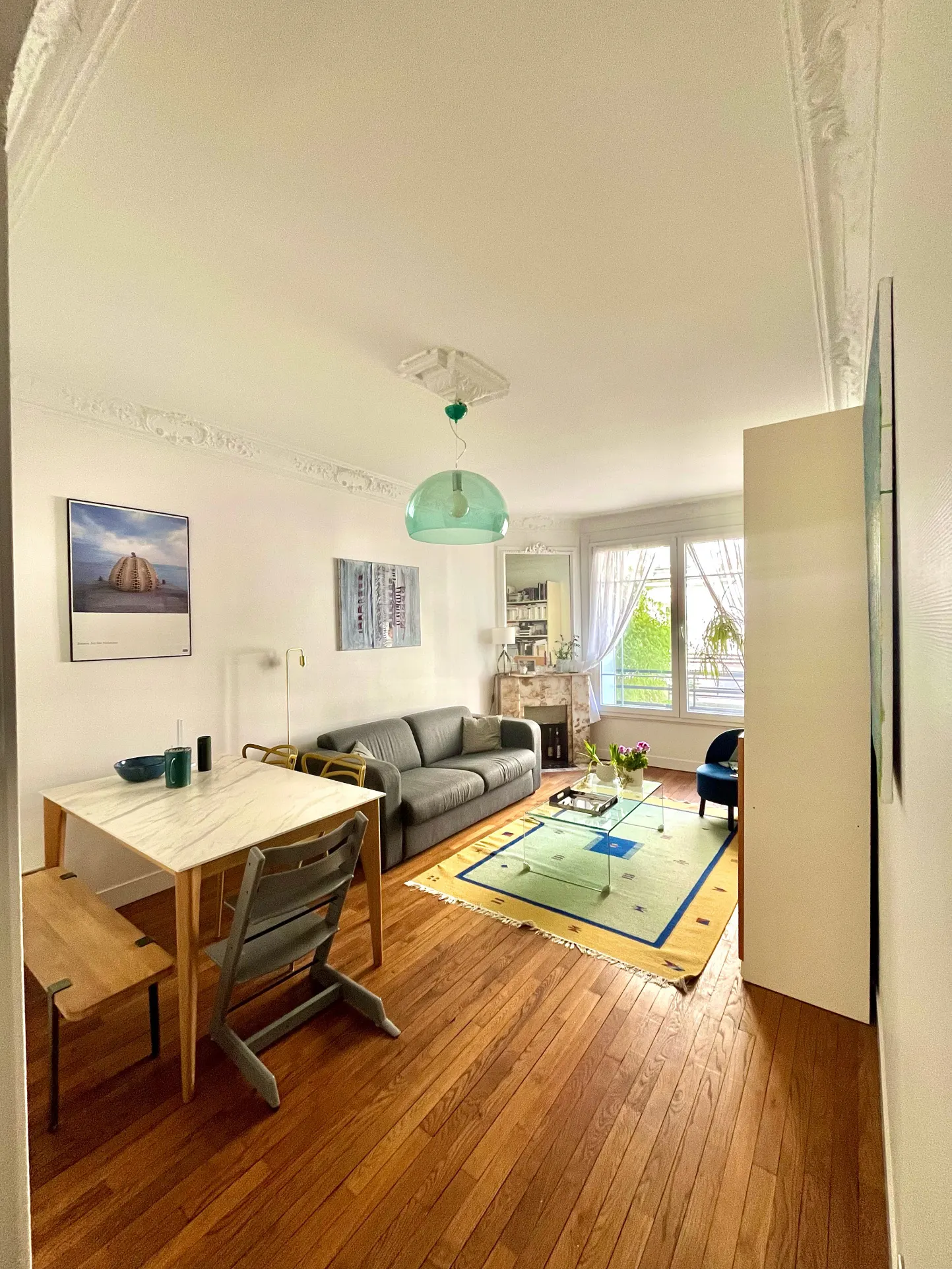 Appartement 4 pièces au pied de toutes les commodités