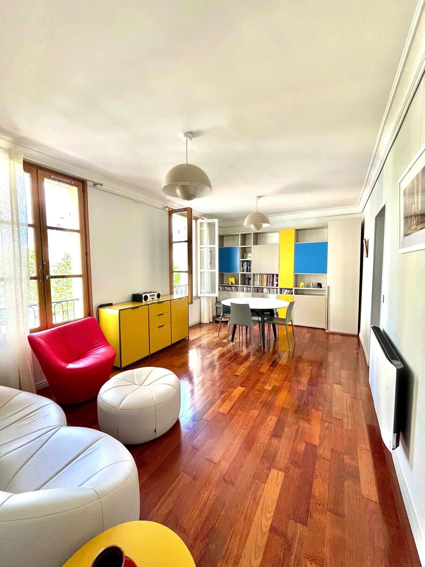 Hyper centre Vincennes   Superbe 2 pièces de 50 m2 avec vue dégagée — photo 1