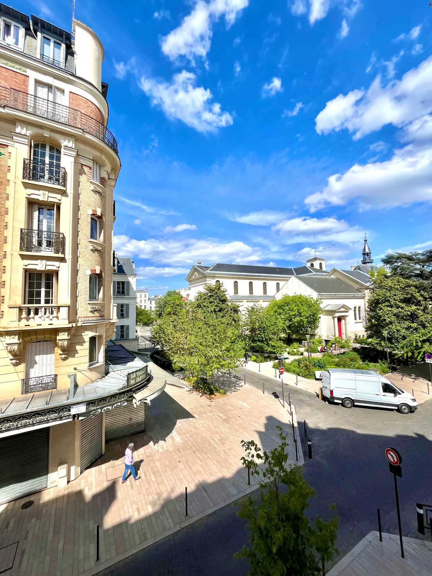 Hyper centre Vincennes   Superbe 2 pièces de 50 m2 avec vue dégagée — photo 2