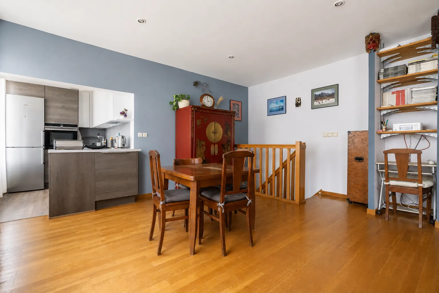 Duplex de caractère dans un immeuble ancien sur cour — photo 3