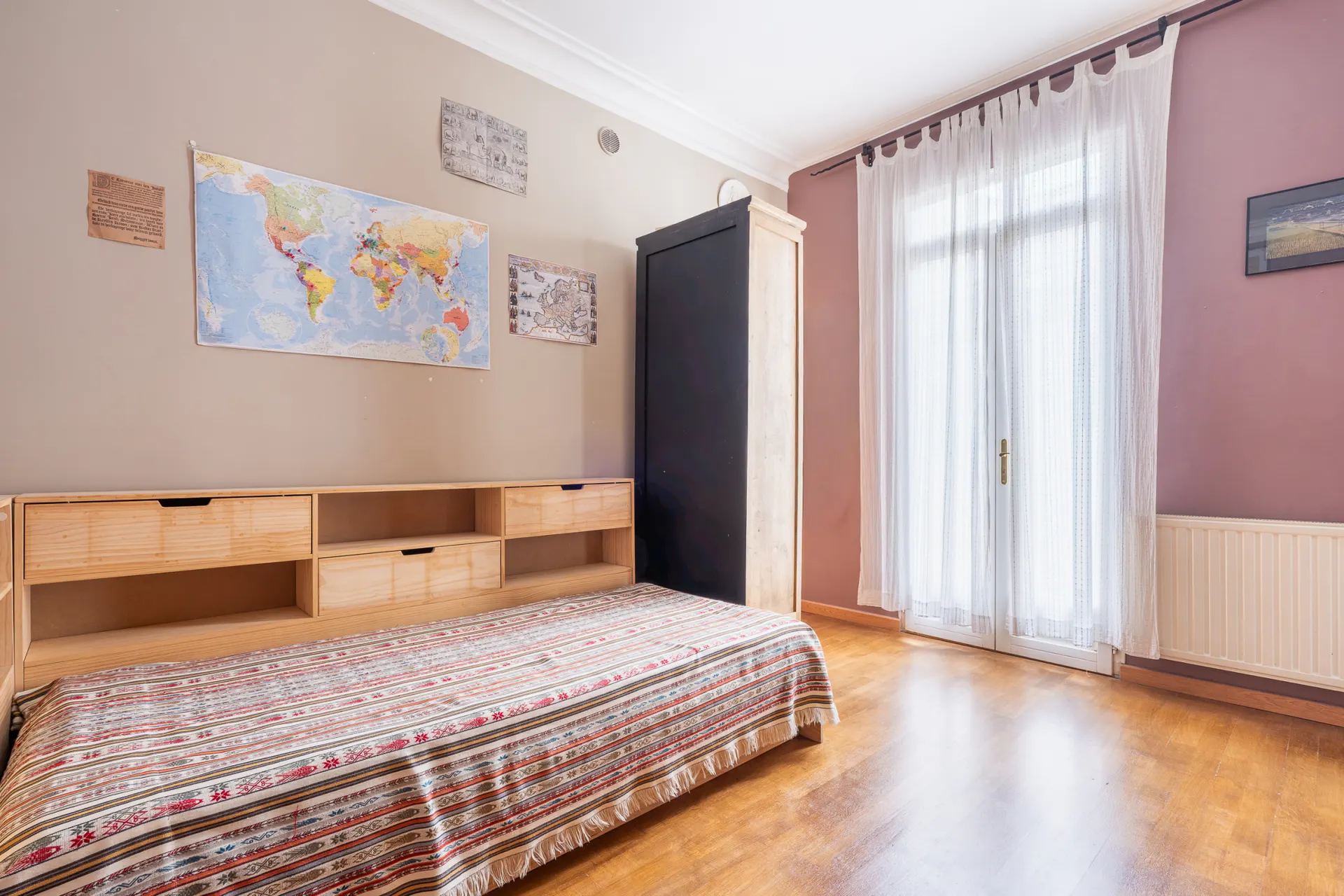 Duplex de caractère dans un immeuble ancien sur cour — photo 3
