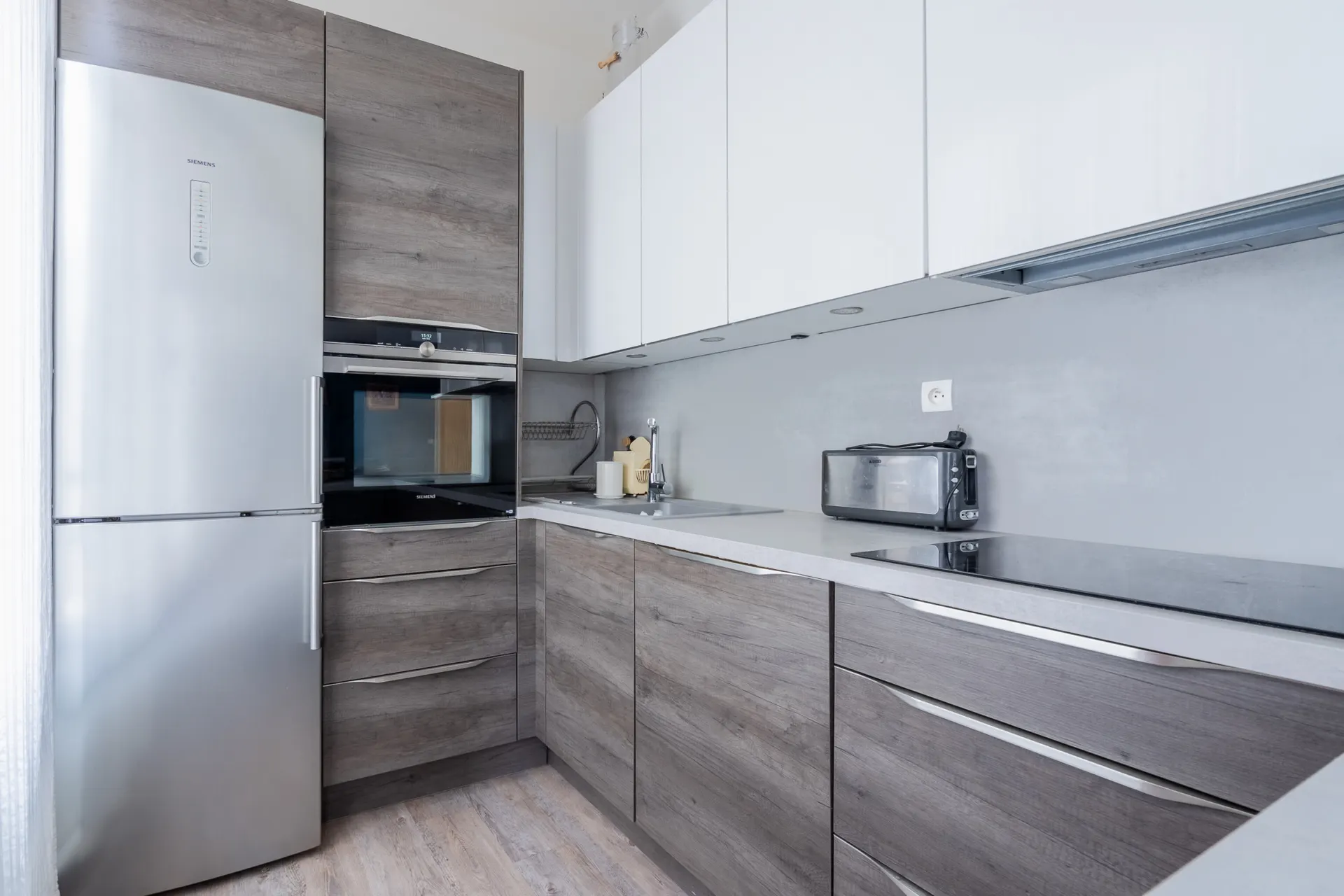 Duplex de caractère dans un immeuble ancien sur cour — photo 2