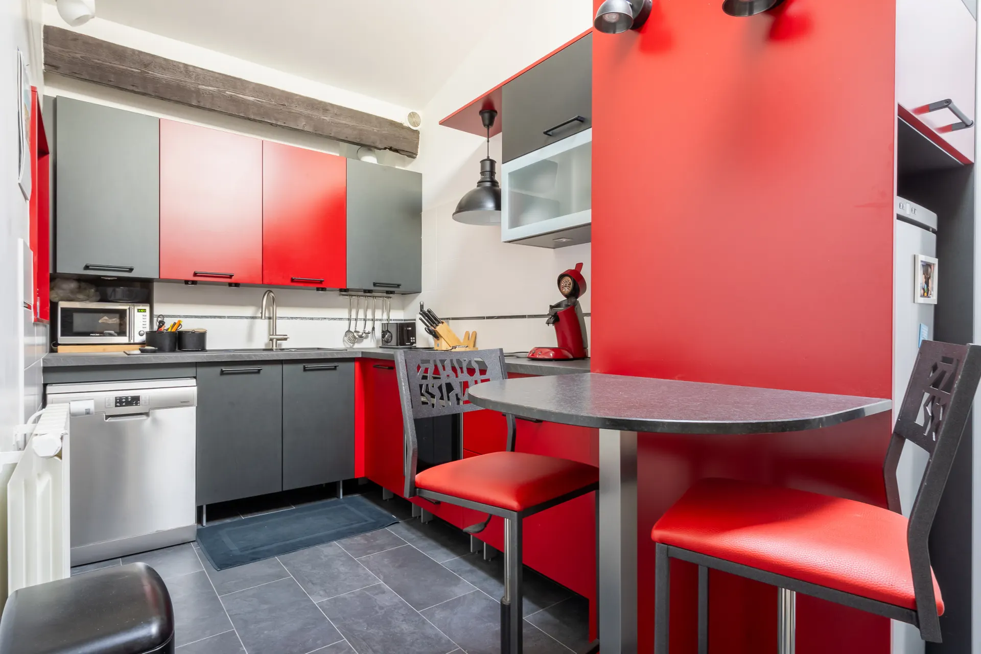 Duplex en dernier étage - charme de l'ancien et rénovation contemporaine — photo 8