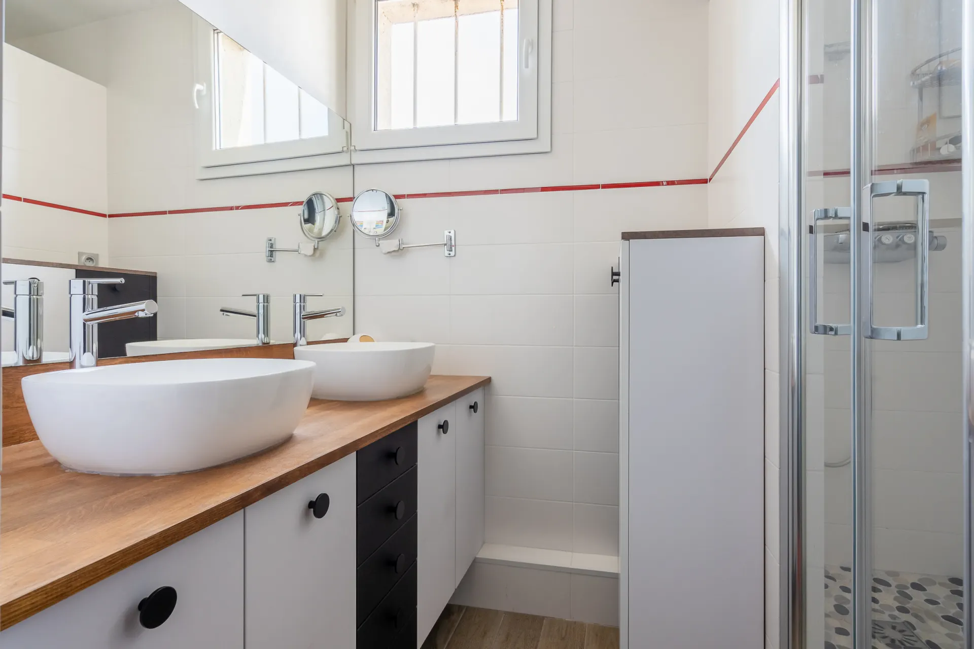 Duplex en dernier étage - charme de l'ancien et rénovation contemporaine — photo 9
