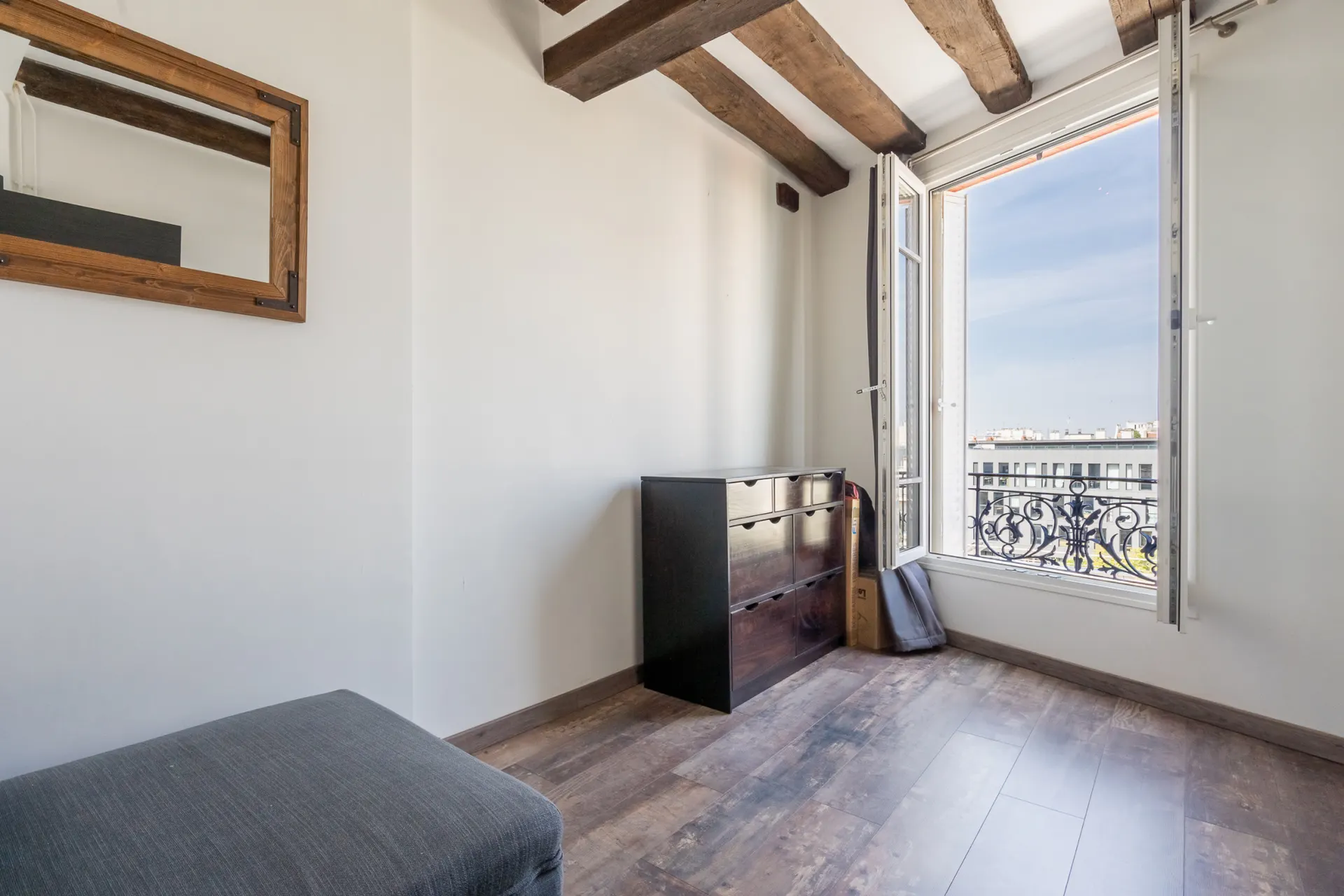 Duplex en dernier étage - charme de l'ancien et rénovation contemporaine — photo 7